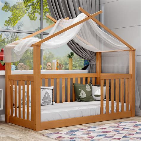 cama infantil montessoriana